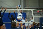 VB vs MHC  Wheaton Women's Volleyball vs Mount Holyoke College. - Photo by Keith Nordstrom : Wheaton, Volleyball, VB